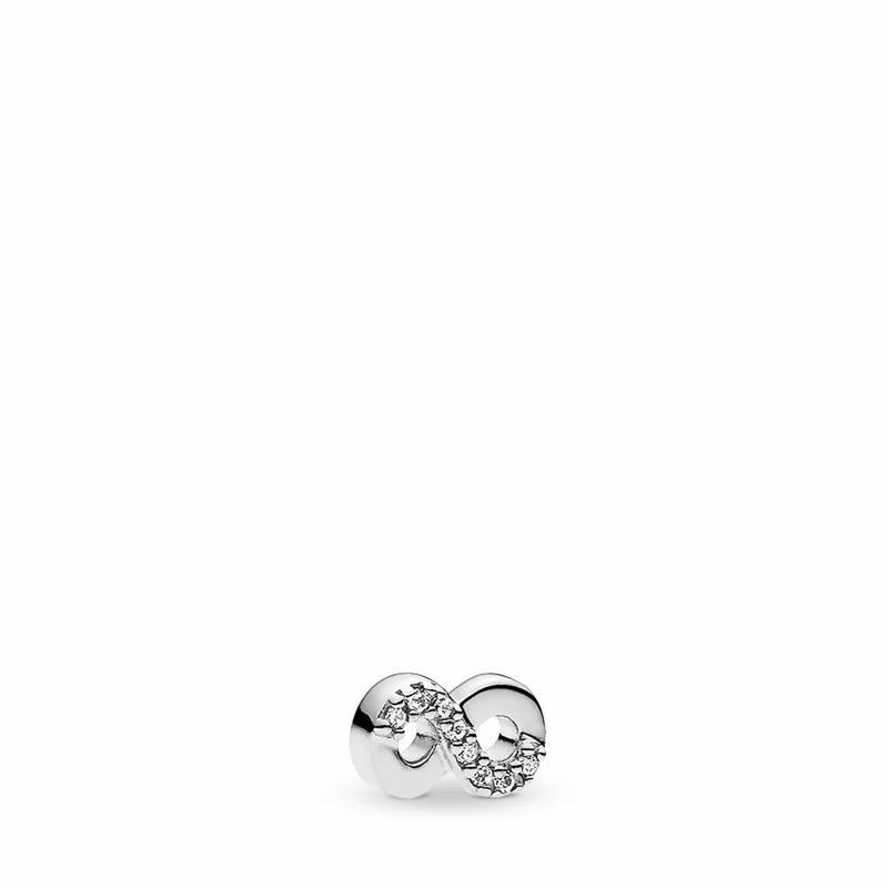 Pandora Australia Infinite Love Petite Locket Charm - Sterling Silver | TIKUEY315